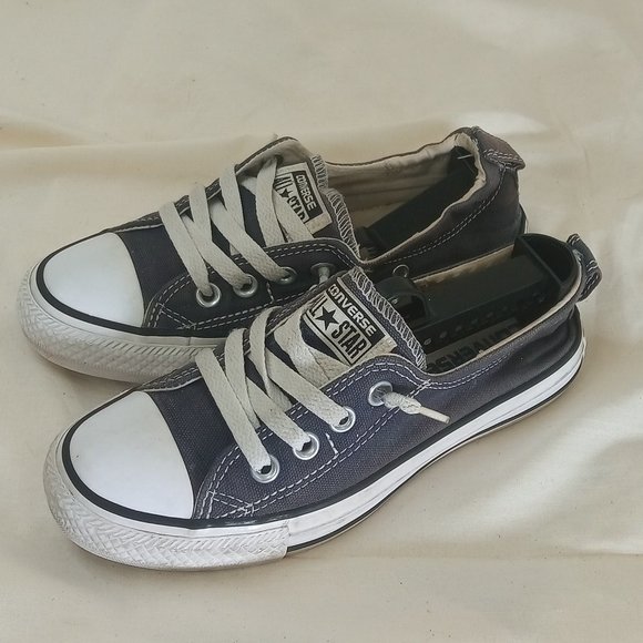 Women's Converse Chuck Taylor All Star Lift Ox, Blue, Size 6 - Picture 3 of 9